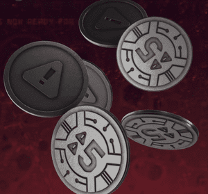 Moonrollers: Metal Hazard Tokens