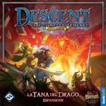 Board Game: Descent: Journeys in the Dark (Second Edition) – Lair of the Wyrm