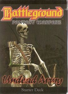 Battleground Fantasy Warfare: Undead Army box art