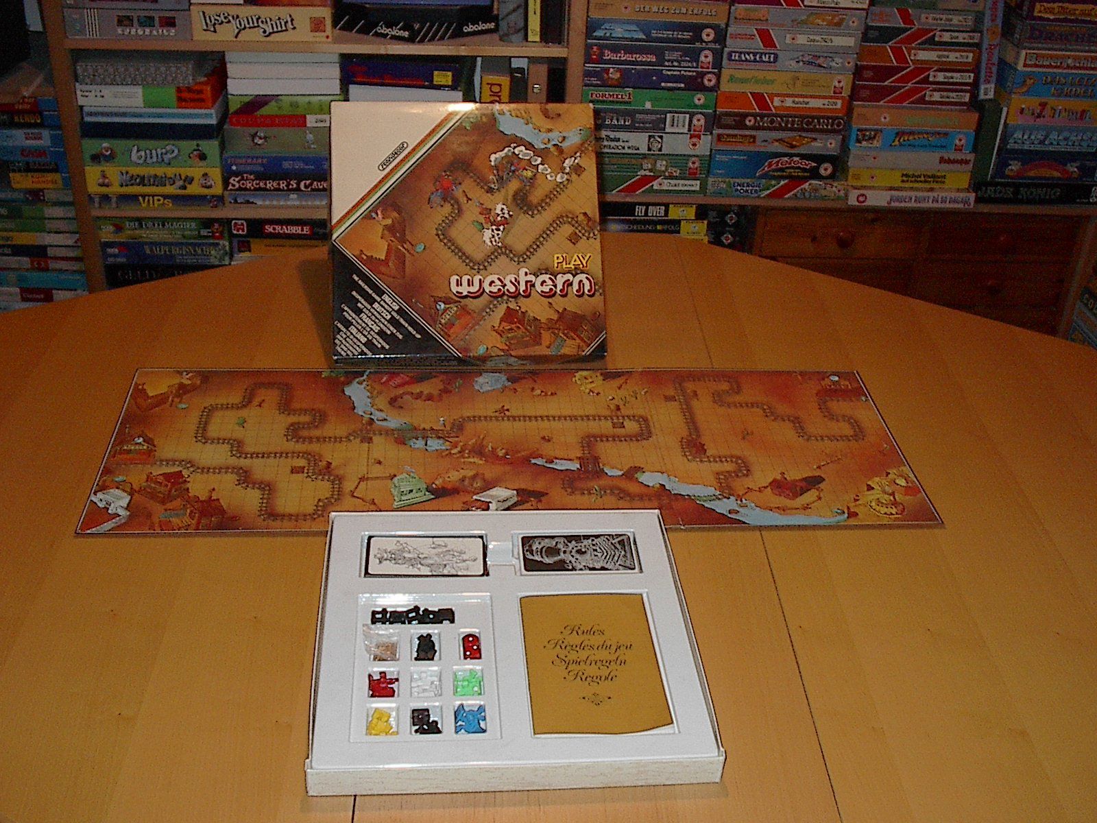 Play Western