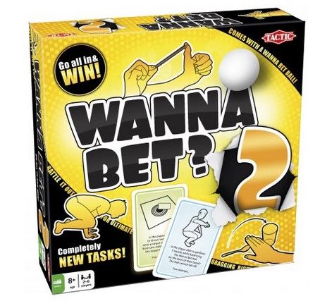 Wanna Bet? 2 box art
