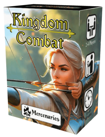 Kingdom Combat: Mercenaries cover art