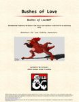 RPG Item: Bushes of Love 027
