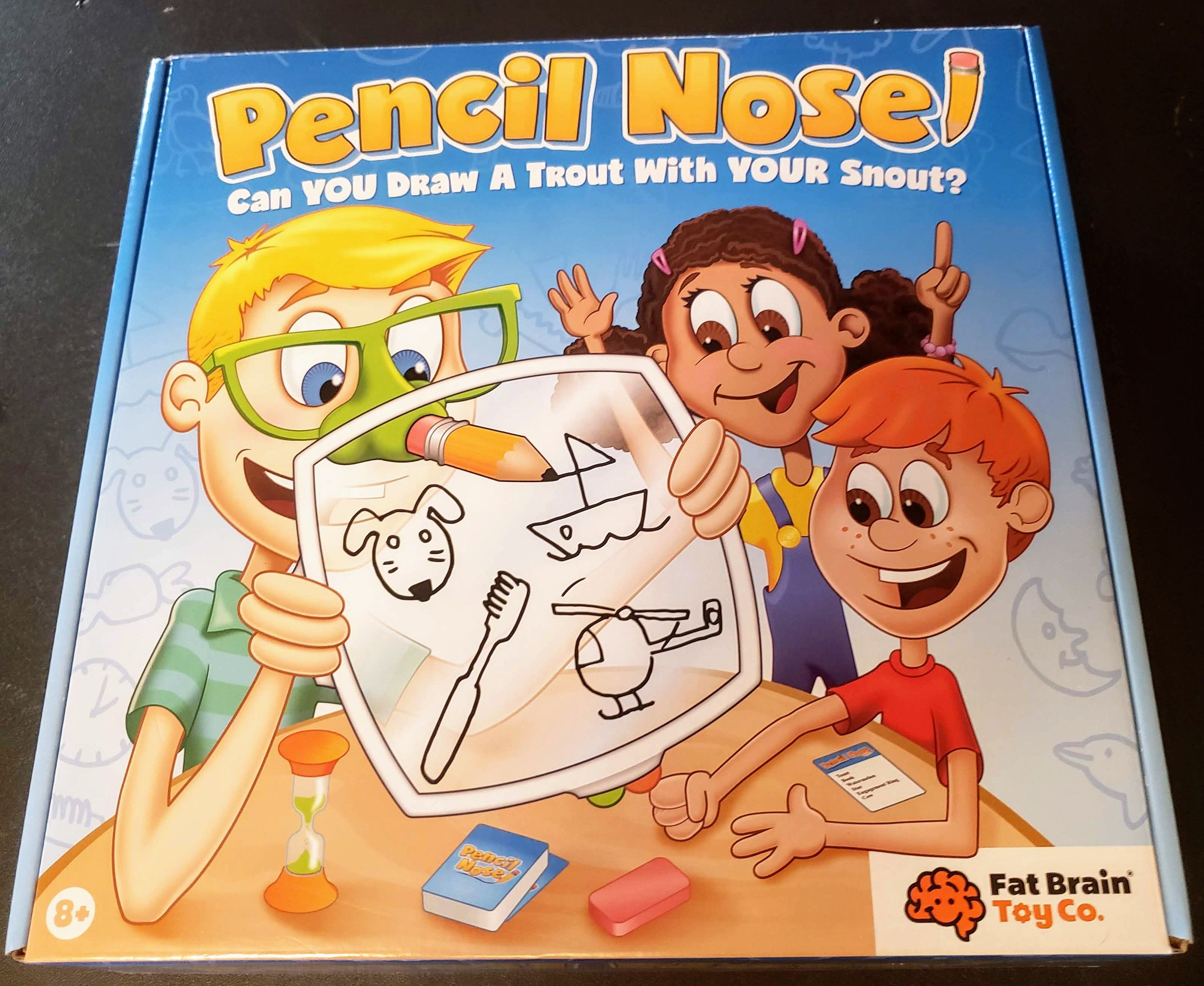 Pencil Nose!