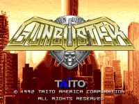 Video Game: Gunbuster