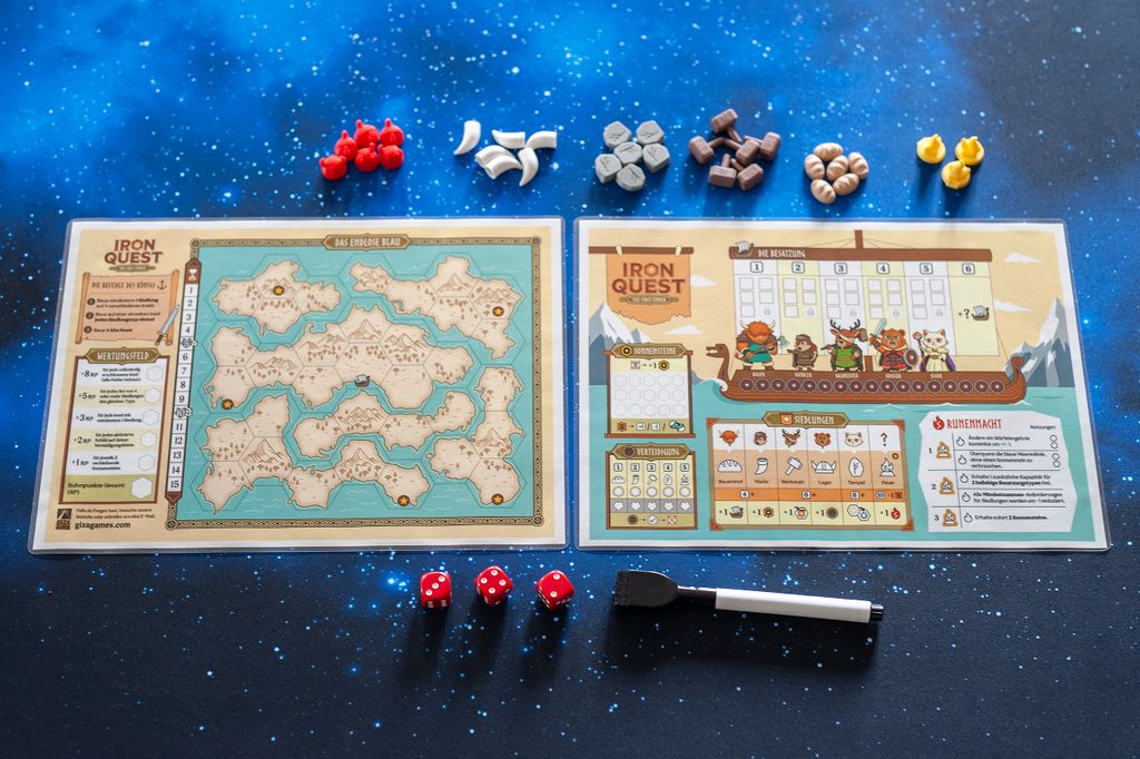 Illustration 9 de Iron Quest: The First Ember [Print & Play]