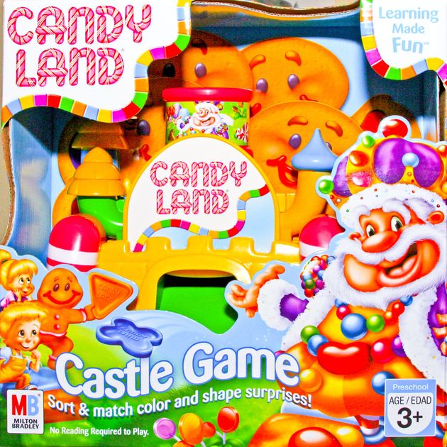 Hasbro Candy Land Castle Game Replacement Part YELLOW OCTAGON Autism 
