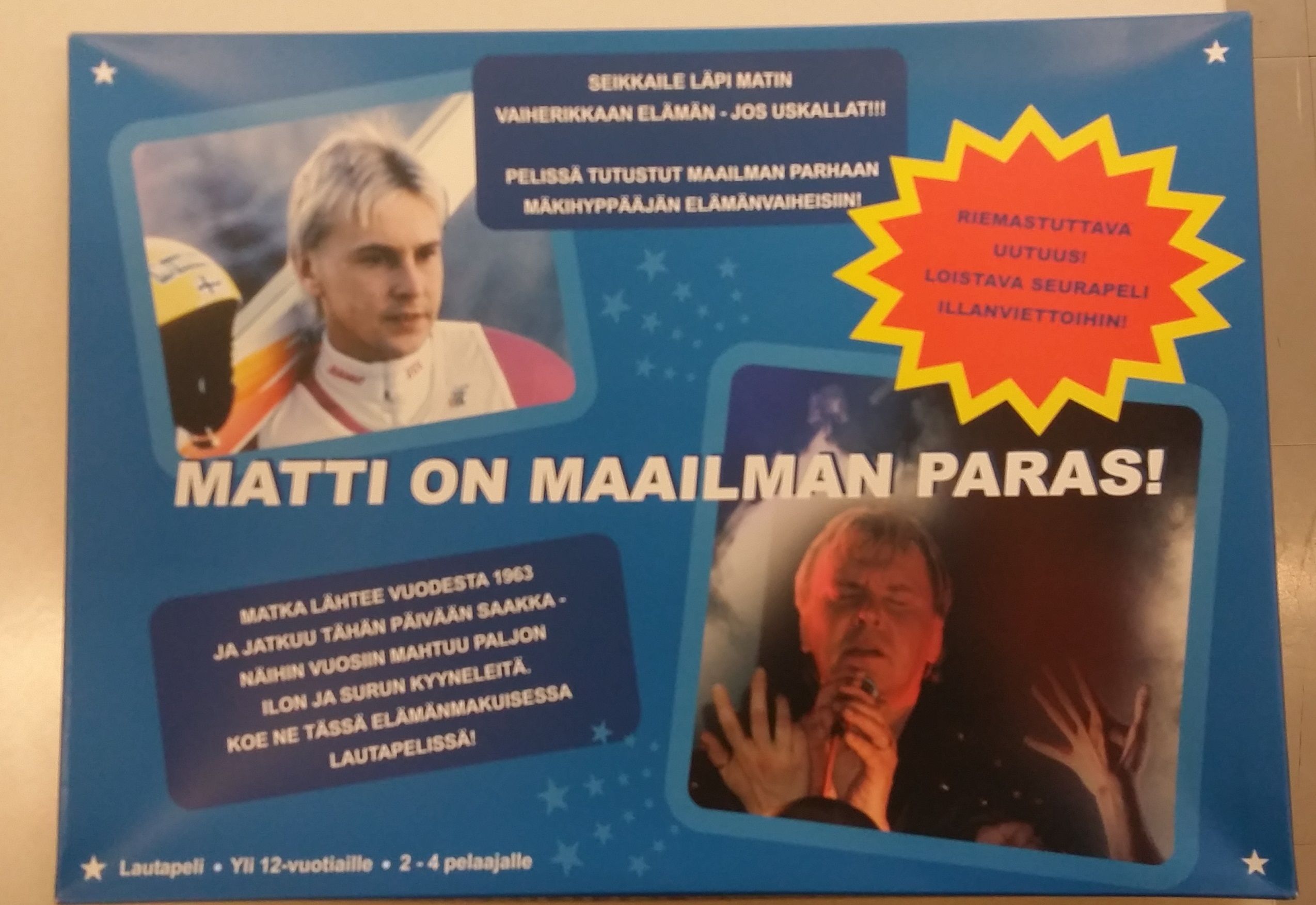 Matti on maailman paras!