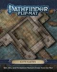 RPG Item: Pathfinder Flip-Mat: City Gates