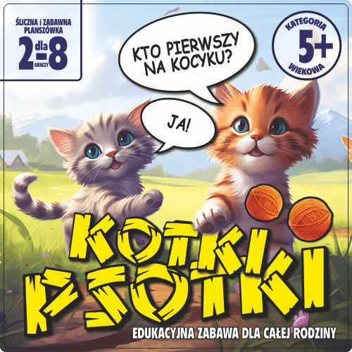 Kotki Psotki cover art