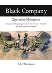 Black Company: Operation Mongoose – Miniature Wargaming Scenarios for FiveCore Skirmish and Five Parsecs from Home