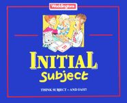 Board Game: Initial Subject