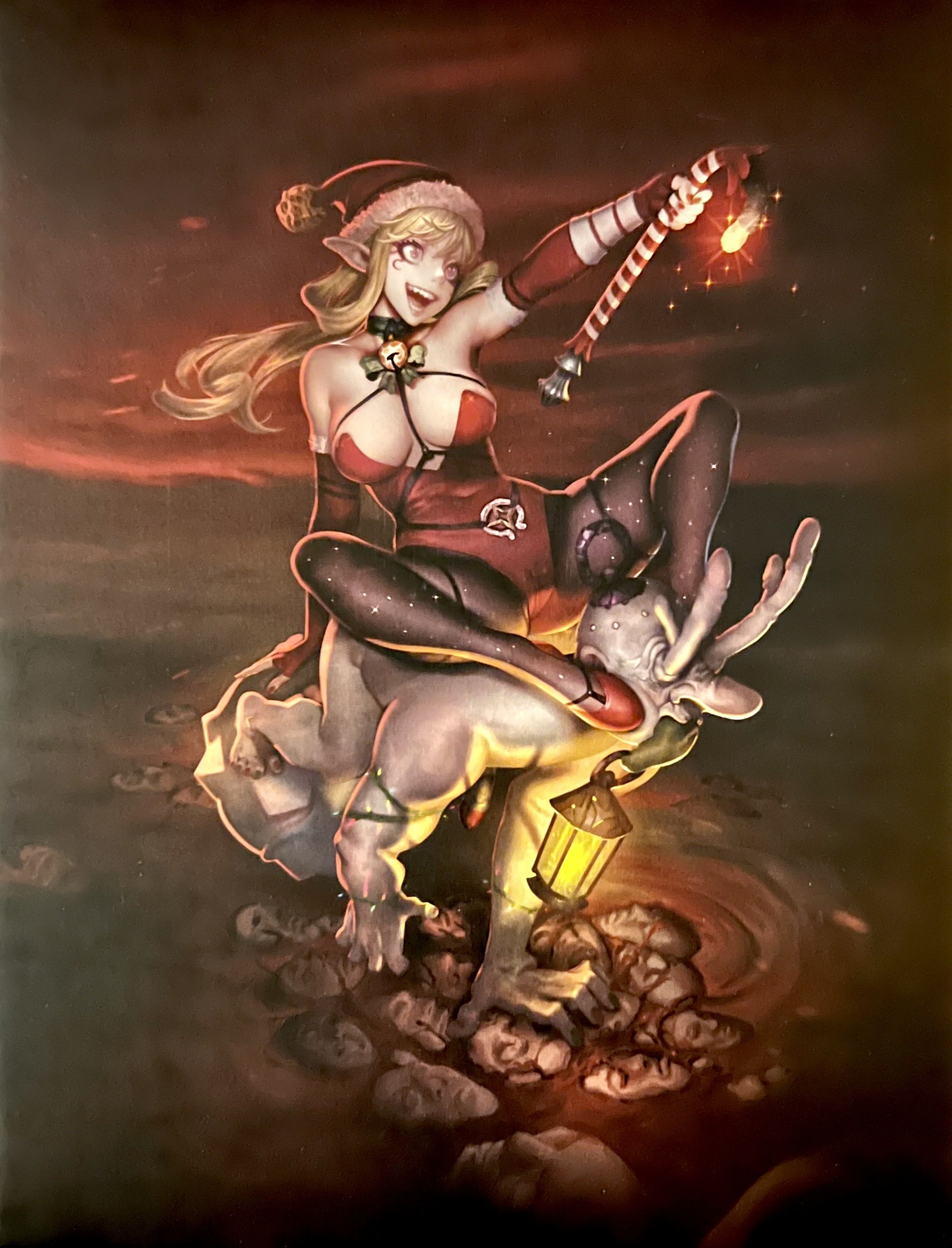 Kingdom Death: Monster – Elgnirk The Choas Elf cover art