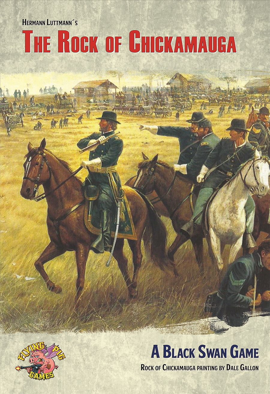 Boîte du jeu The Rock of Chickamauga