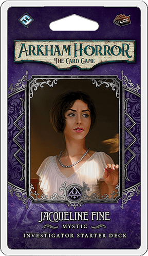 Arkham Horror: El Juego de Cartas – Jacqueline Fine: Mazo Inicial de Investigador