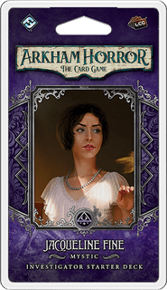Arkham Horror: The Card Game – Jacqueline Fine: Investigator Starter Deck