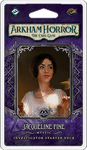 Board Game: Arkham Horror: The Card Game – Jacqueline Fine: Investigator Starter Deck