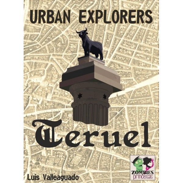 Urban Explorers: Teruel box art
