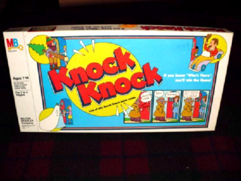 Knock Knock Game cover art