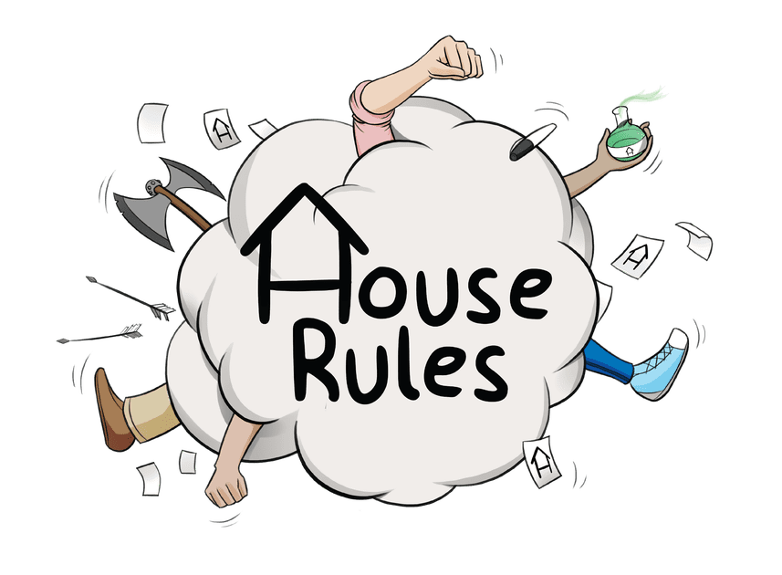 rules and laws clipart house