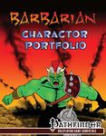 RPG Item: Barbarian Character Portfolio