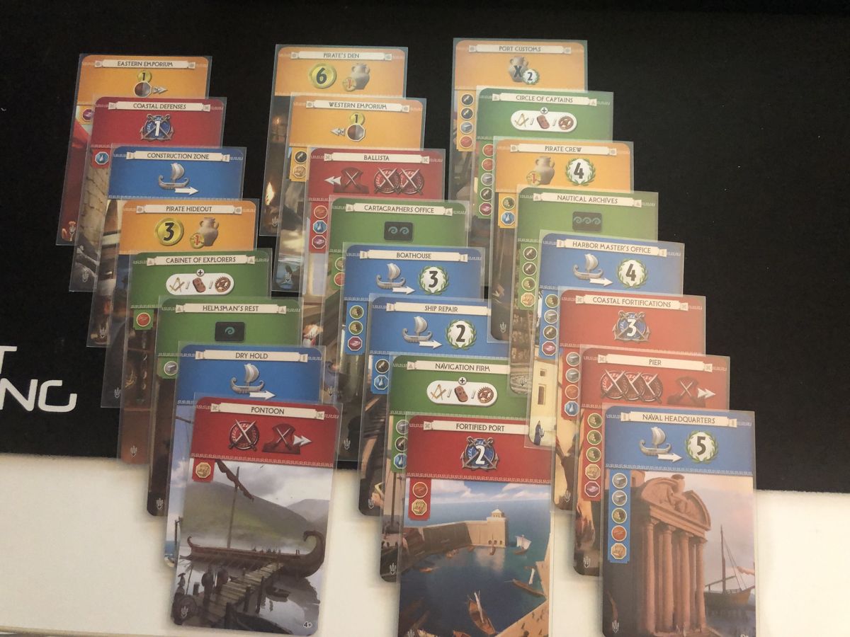 7 Wonders (Second Edition): Armada at Tabletoys
