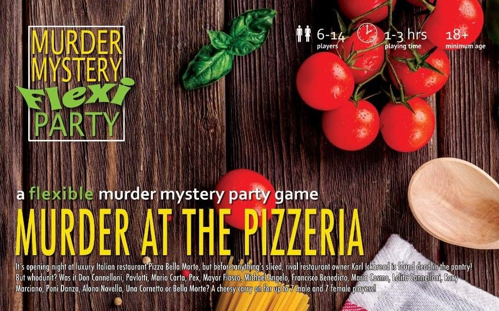 Cover art for Murder at the Pizzeria