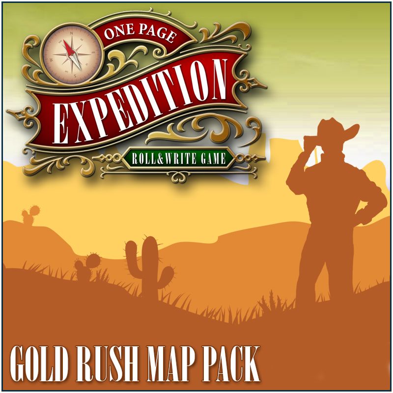 One Page Expedition: Gold Rush cover art