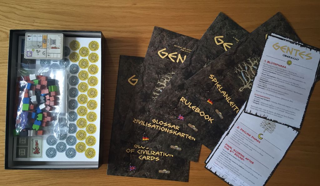 Illustration 11 de Gentes - Deluxified™ Edition