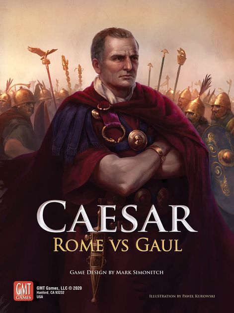 VI Caesar Conquest of Gaul by GMT Games Shrinkwrap Out of Print GBOH Vol