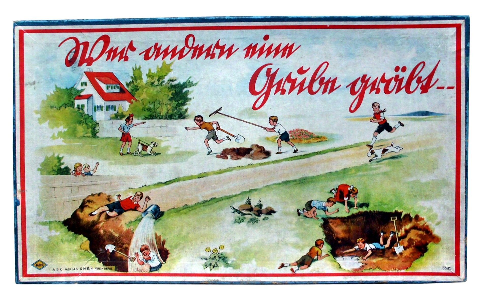 Wer andern eine Grube gräbt ...
