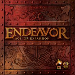 Endeavor: Age of Expansion Cover Artwork