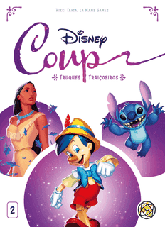 Disney Coup: Truques Traiçoeiros