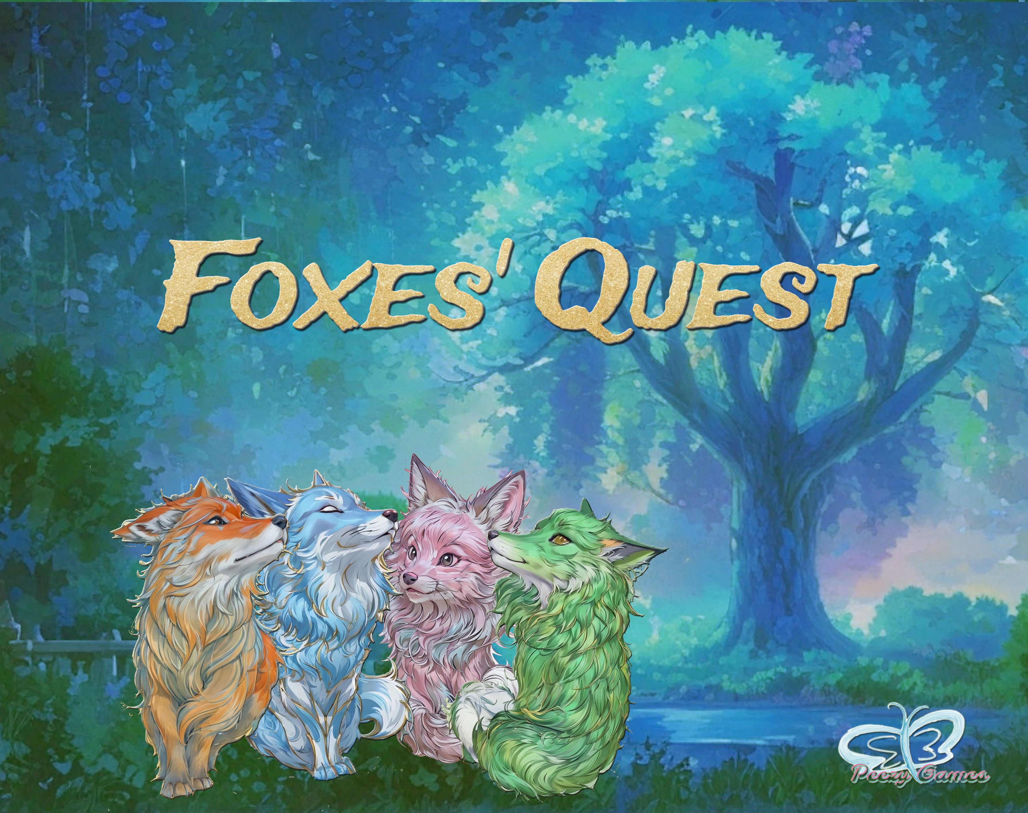 Cover art for Foxes' Quest: A Co-operative Family Adventure