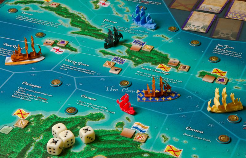 Merchants shop & marauders