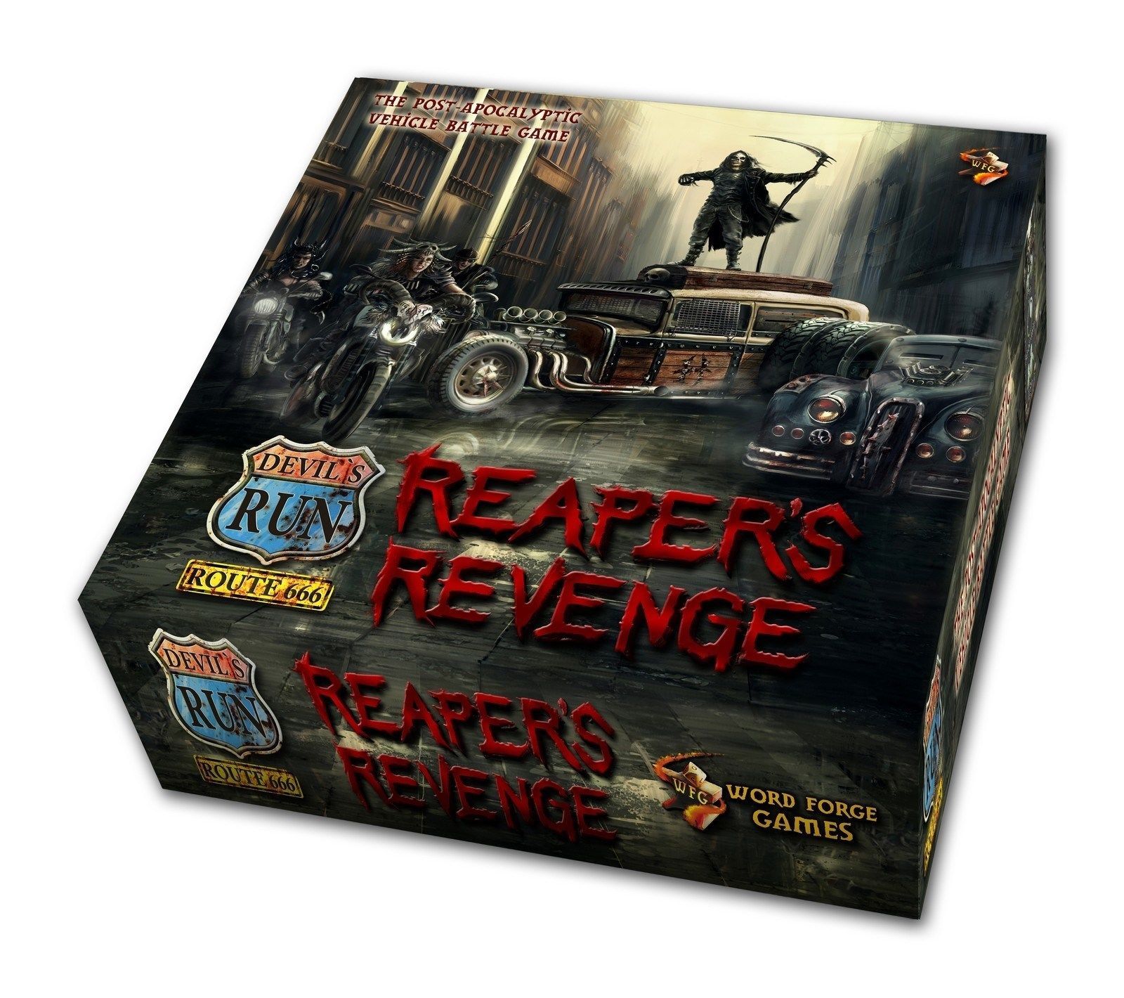 Devil's Run: Route 666 – Reaper's Revenge