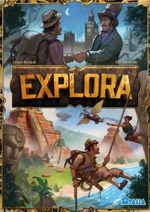 HUCH! Explora Family Game for 2 to 4 Players from 9 Years