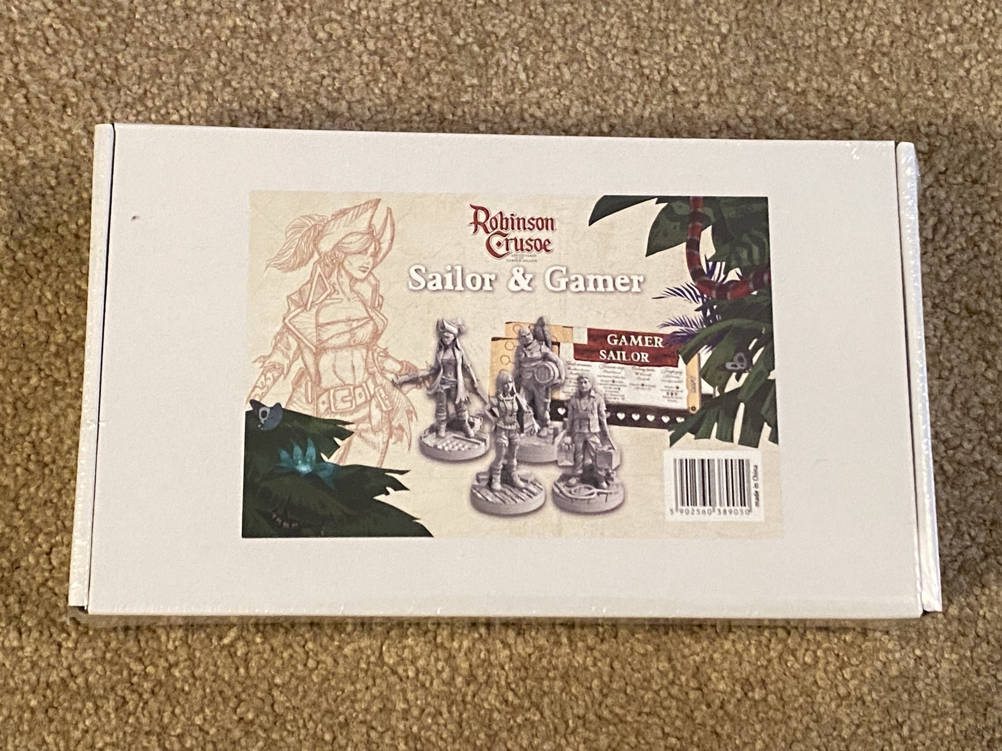 Robinson Crusoe: Adventures on the Cursed Island – Sailor & Gamer Pack