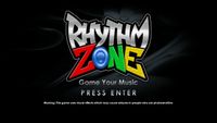 Video Game: Rhythm Zone