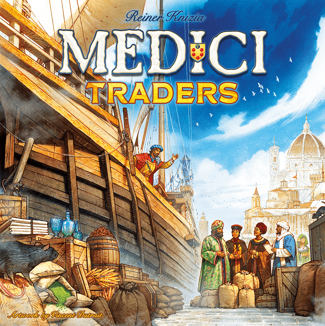 Cover art for Medici Traders