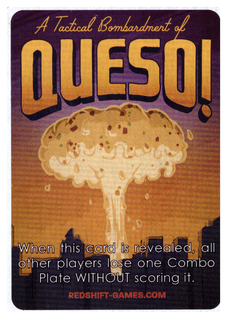 Tacopocalypse: A Tactical Bombardment of Queso! Promo Card