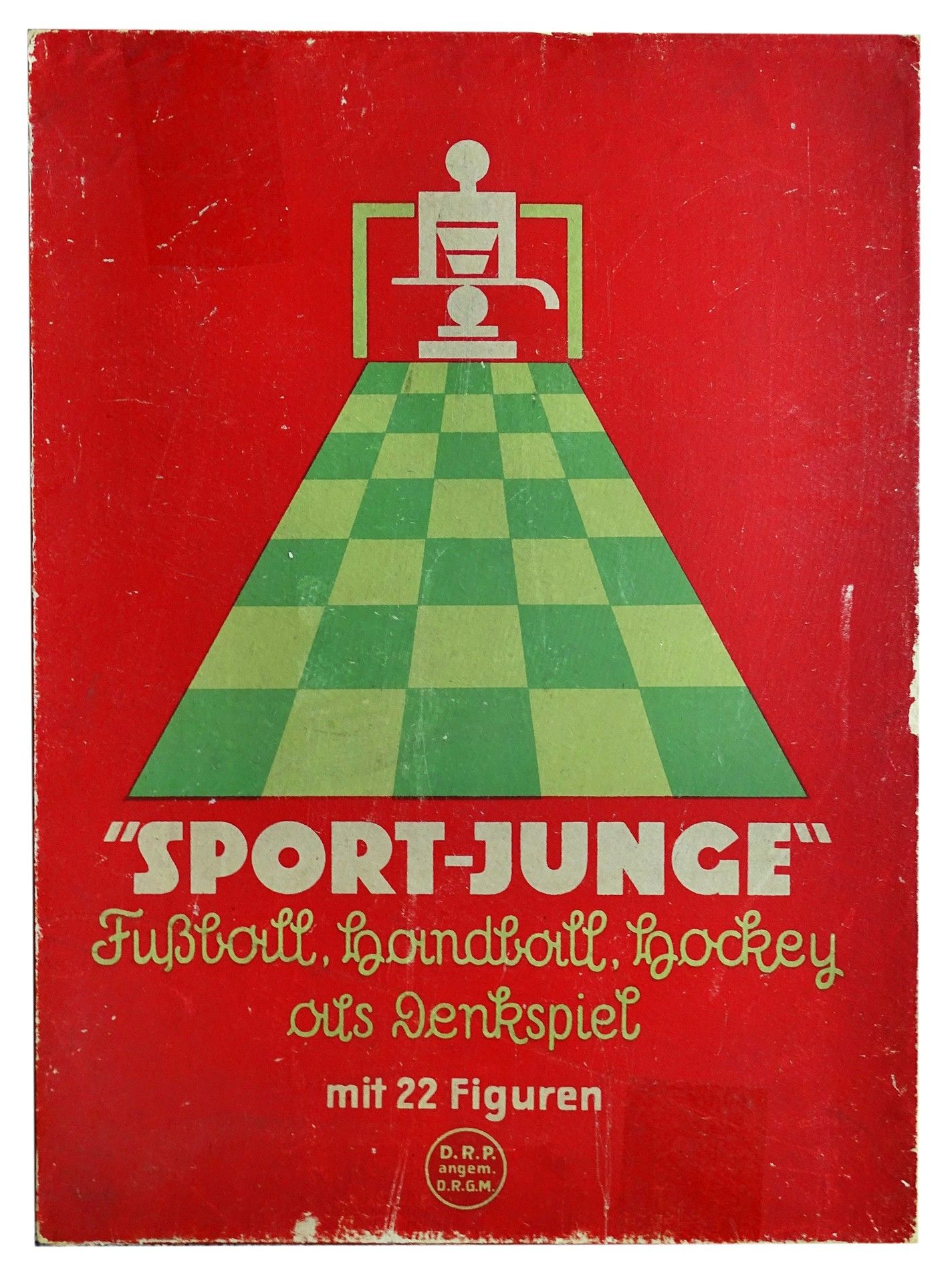 Cover art for Sport-Junge Fußball