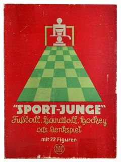 Sport-Junge Fußball