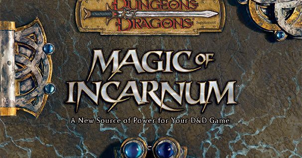 Magic of Incarnum | RPG Item | BoardGameGeek