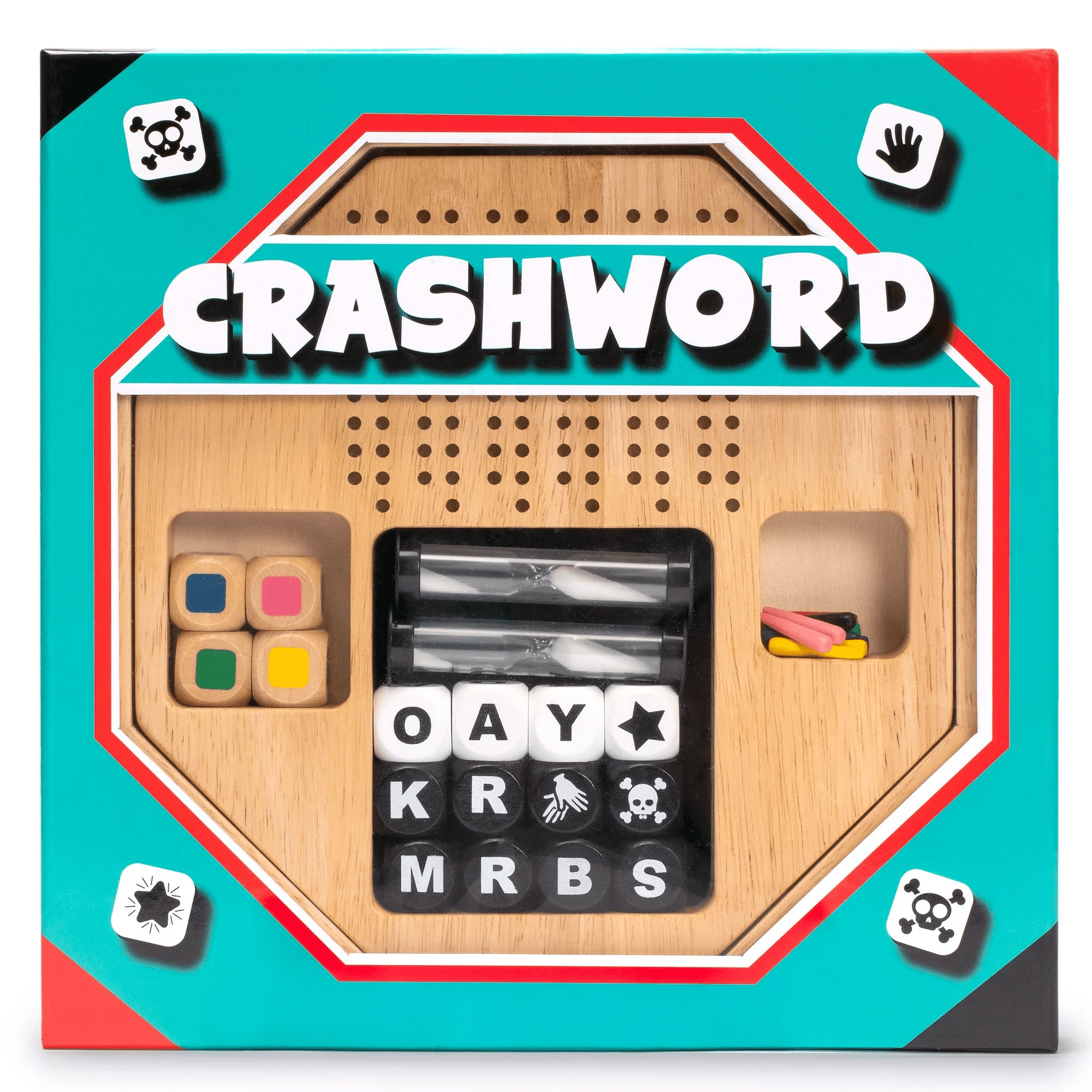 Cover art for Crashword