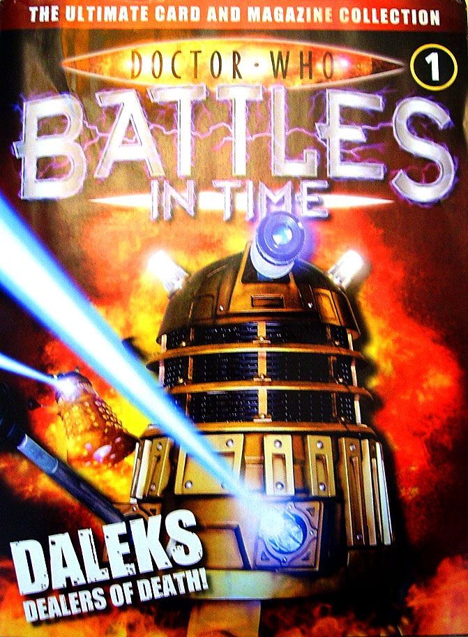 Doctor Who Battles in Time cover