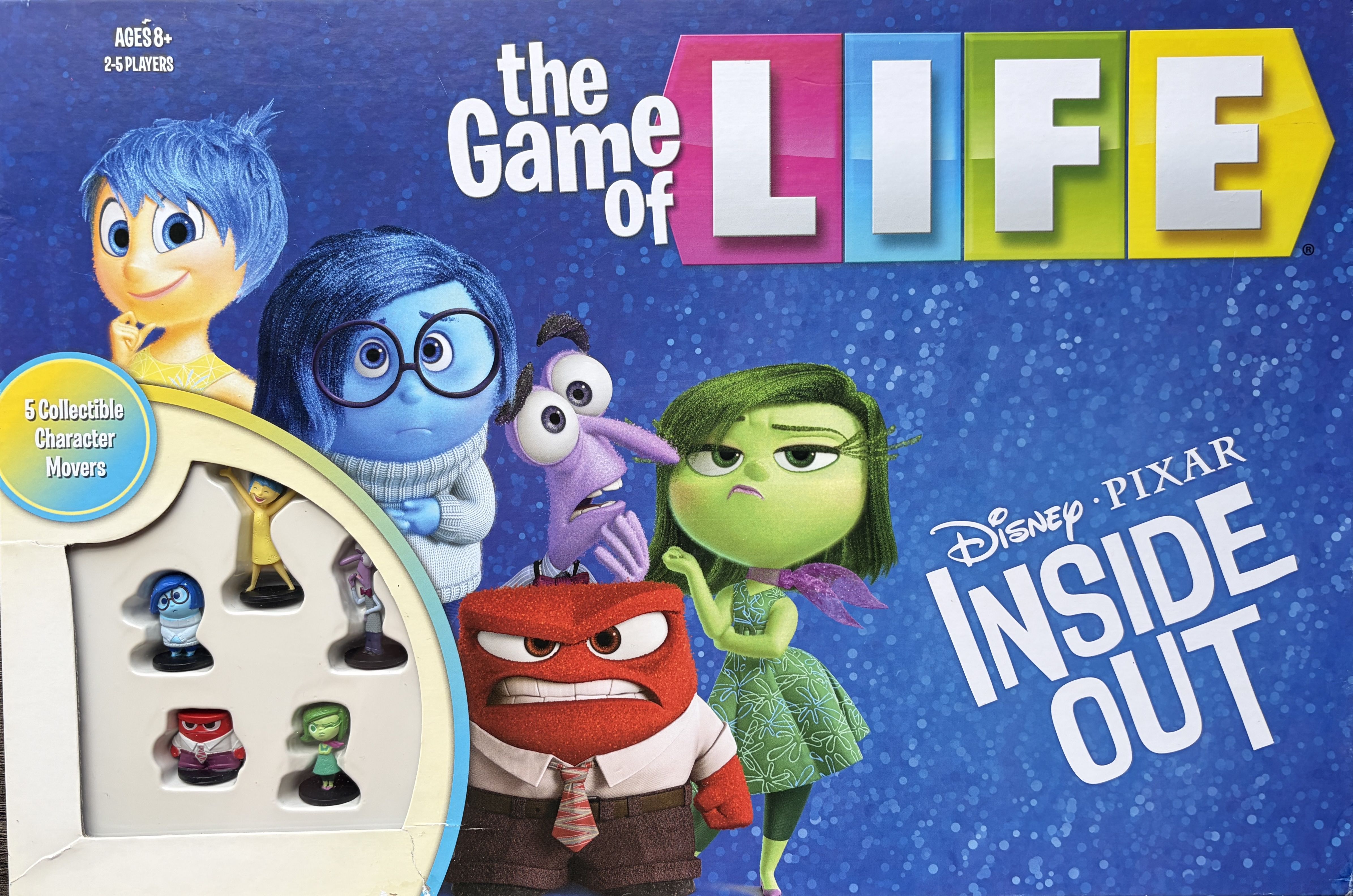 The Game of Life: Disney Pixar Inside Out cover