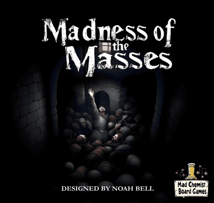 Cover art for Madness of the Masses