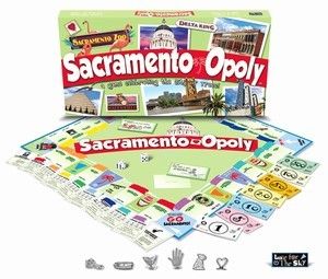 Sacramento-opoly