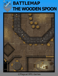 RPG Item: Battlemap The Wooden Spoon